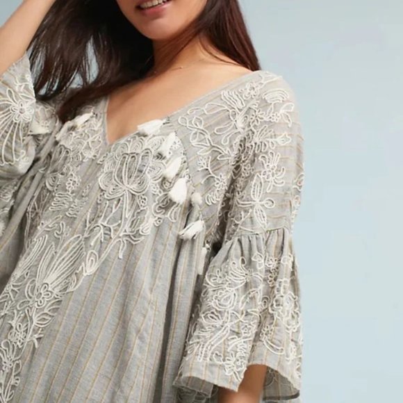 Anthropologie Tisdale Midi Dress, Size 6, VGUC - Picture 6 of 10